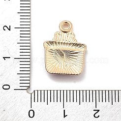 Новогодняя тема сплава эмали подвески&nbsp;ENAM-D060-04A