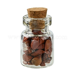 Украшение бутылки желаний прозрачное стекло AJEW-JD00009