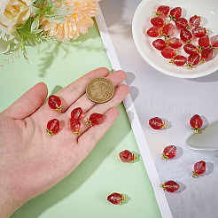 30 шт. подвески из сплава стекла&nbsp;GLAA-ME0001-21