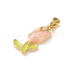 Латунь эмаль подвески&nbsp;LS-KK-P320-06G-02