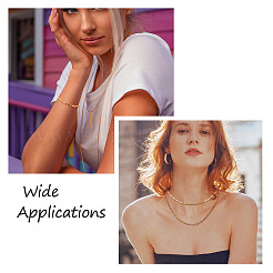 Ионное покрытие (ip) 304 нержавеющая сталь коробчатая цепь&nbsp;YS-TAC0001-10G