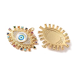 Стойки обшивки латунь микро проложить Циркон подвеску&nbsp;KK-H486-24G-05