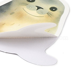 50 шт. водонепроницаемые наклейки из ПВХ с изображением морских животных&nbsp;LS-STIC-Z002-16