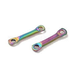 Ионное покрытие (IP) 304 нержавеющая сталь звенья соединительные подвески&nbsp;STAS-Q323-07MC