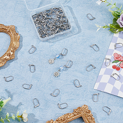 100 шт. фурнитура для сережек из нержавеющей стали 304&nbsp;STAS-DC0015-93