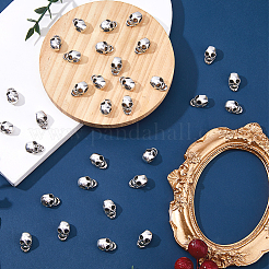 60 шт. бусины из сплава в тибетском стиле на тему Хэллоуина&nbsp;FIND-DC0006-25