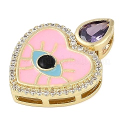 Стойки обшивки латунь микро проложить Циркон подвеску&nbsp;KK-R165-02G