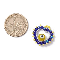 Стеклянные бусы подвески&nbsp;PALLOY-MZ00654-05