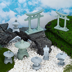 8 шт. 8 стиля ПВХ-маяк&nbsp;DJEW-FG0001-40