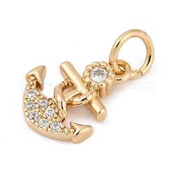 Латунные микро проложить кубического циркония подвески&nbsp;KK-Q096-03A-G