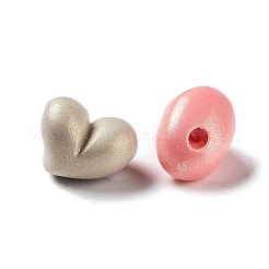 Непрозрачные акриловые бусины&nbsp;OACR-Z013-35