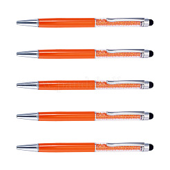 5шт пластиковая шариковая ручка&nbsp;AJEW-BT0001-14E