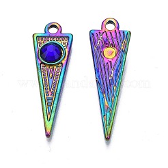 Подвески из сплава цвета радуги&nbsp;PALLOY-N163-111A