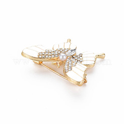 Эмалированная булавка в виде бабочки JEWB-N007-024-FF