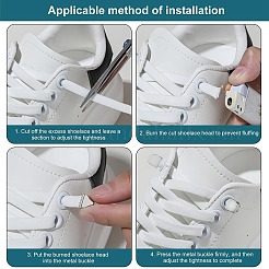 180 шт. 6-х видов обжимных наконечников из цинкового сплава FIND-CA0004-51