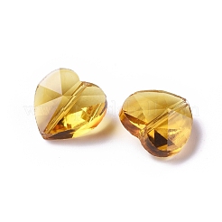 Прозрачные стеклянные бусины&nbsp;GLAA-K002-05A-12