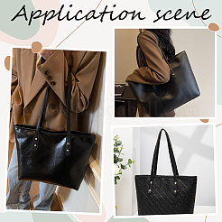 2шт. ремешок для сумки из искусственной кожи&nbsp;PURS-CL0001-08B