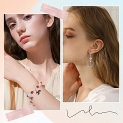 50 шт. Подвески из сплава с эмалью&nbsp;ENAM-SC0004-06