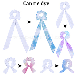 12 шт. 4 стили резинок для волос из хлопка&nbsp;PHAR-SP0001-27