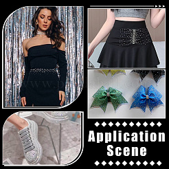 7 шт. стеклянный стразы для горячей фиксации&nbsp;DIY-FG0001-42A