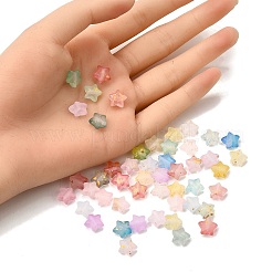 200 шт. матовые акриловые подвески&nbsp;OACR-FP0001-25