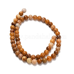 Природный агат бисер нитей&nbsp;G-F820-K07-6mm