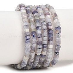 Природные иолит нитей бисера&nbsp;G-G345-C06-2x4mm