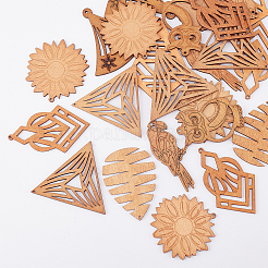 Наборы для изготовления сережек с подвесками своими руками&nbsp;DIY-FH0001-35