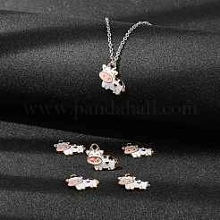 Подвески из эмали и сплава&nbsp;X-ENAM-S119-005A