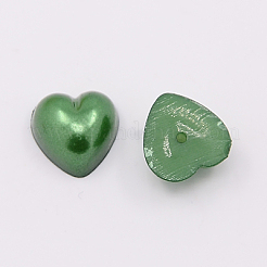 Акрил имитация жемчуга кабошоны MACR-F022-A-M