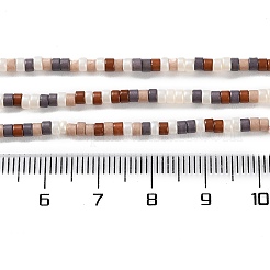 Бусы лэмпворк ручной работы&nbsp;LAMP-L078-008J