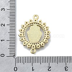 Подвески-соединители для рук хамса&nbsp;KK-V010-02G-03