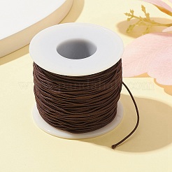 Круглый эластичный шнур из полиэстера&nbsp;EC-YWC001-01-B