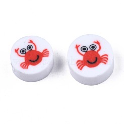 Бусины из полимерной глины &nbsp;CLAY-N007-005-08