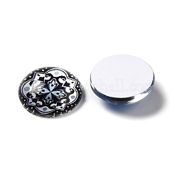 Кабошоны из стекла&nbsp;X1-GLLA-Q087-02B