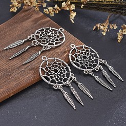 Сплавочные подвески тибетского стиля&nbsp;X-TIBE-Q054-14TAS-NR