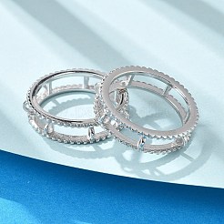 Оригинальный дизайн 925 серебряная петля для кольца&nbsp;FIND-Z078-01P