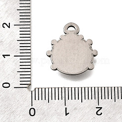 Подвески из нержавеющей стали 304&nbsp;STAS-H477-06P