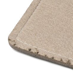 (распродажа с дефектом: края в пятнах) вставки из фетра дно сумки&nbsp;DIY-XCP0002-96