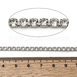 Цепочки из нержавеющей стали 304 со стразами&nbsp;CHS-B015-01P