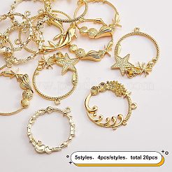 Стойки из пластика с открытыми задними подвесками&nbsp;PALLOY-OC0001-02G