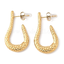 Серьги-гвоздики из нержавеющей стали 304 для женщин&nbsp;EJEW-K302-08G