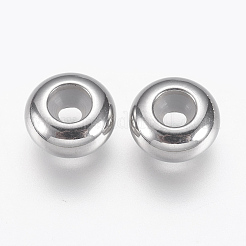 201 бусина из нержавеющей стали&nbsp;STAS-G142-8mm-P