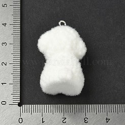 Подвески из флокированной смолы&nbsp;RESI-K203-14A