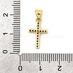 Латунные микро проложить кубического циркония подвески&nbsp;KK-I360-012G-02