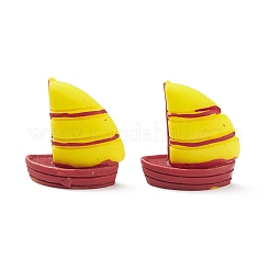 (распродажа с дефектом: неравномерный цвет) кабошоны из непрозрачной смолы&nbsp;CRES-XCP0001-24