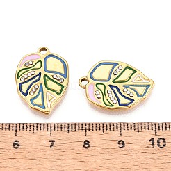 Подвески из нержавеющей стали 304 со стразами&nbsp;STAS-N111-01G