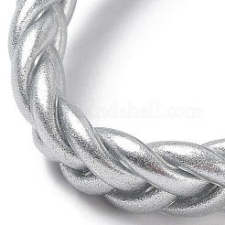 Эластичные плетеные браслеты из сверкающего пластикового шнура&nbsp;BJEW-R313-04E