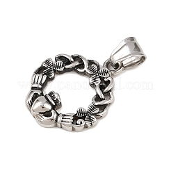 Подвески из нержавеющей стали 304&nbsp;STAS-K316-04AS