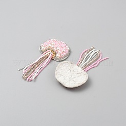 Вышивка ткань пришивание заплаток&nbsp;DIY-WH0671-046B